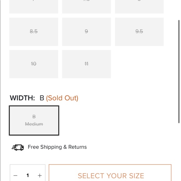 Ariat Women’s cruiser lace shoes - size 7B (wide) - Picture 6 of 6